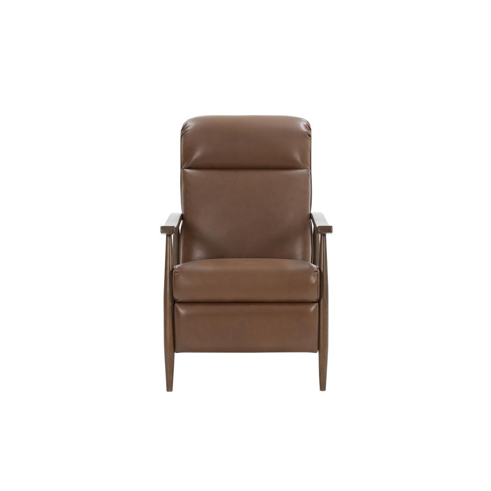 Hampton Push Thru The Arms Recliner. Picture 8