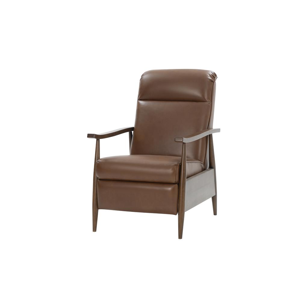 Hampton Push Thru The Arms Recliner. Picture 9