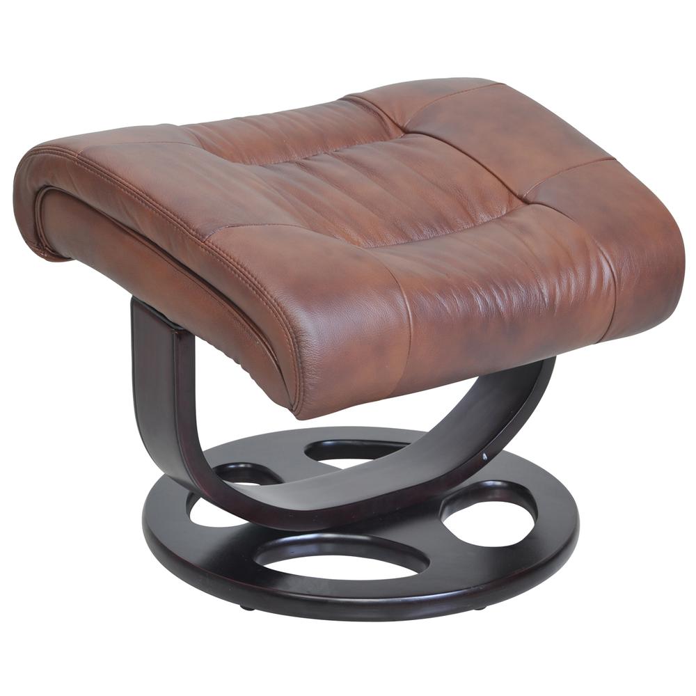 Jacque Swivel Pedestal Recliner w/Ottoman. Picture 4