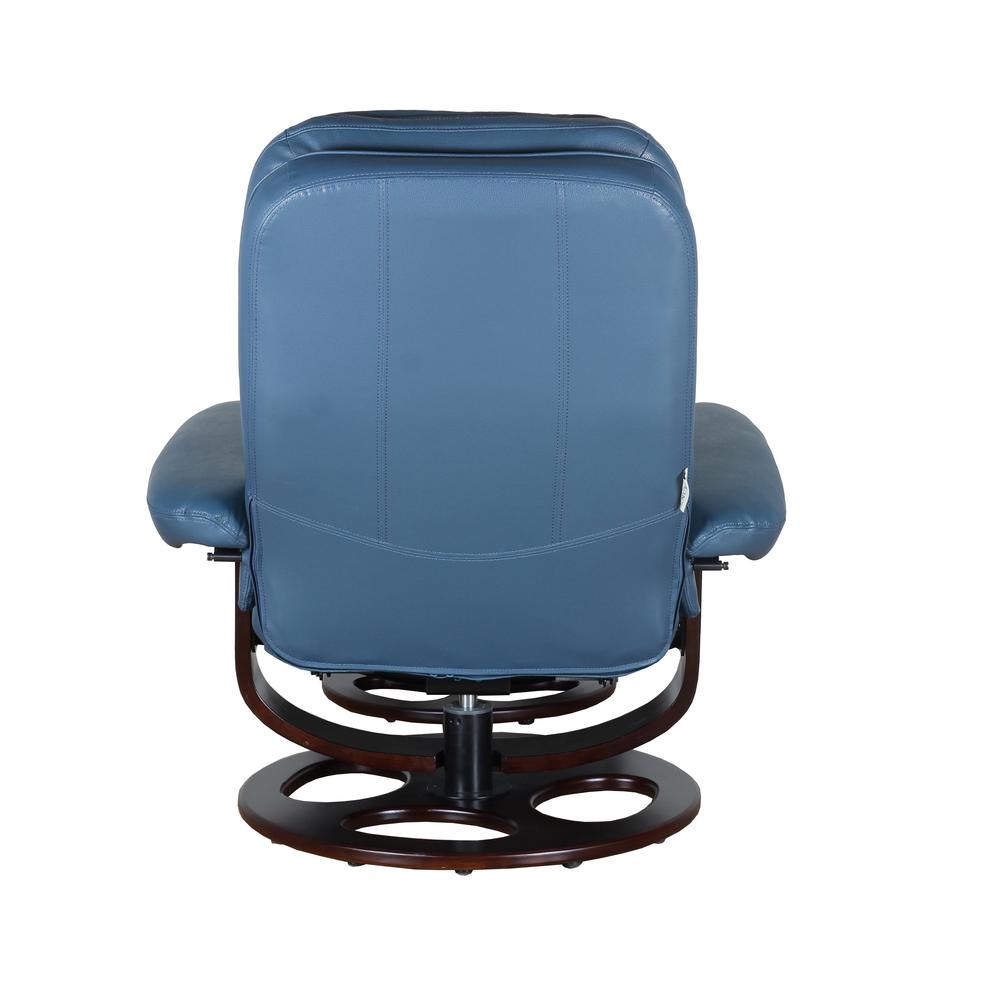 Jacque Swivel Pedestal Recliner w/Ottoman. Picture 6