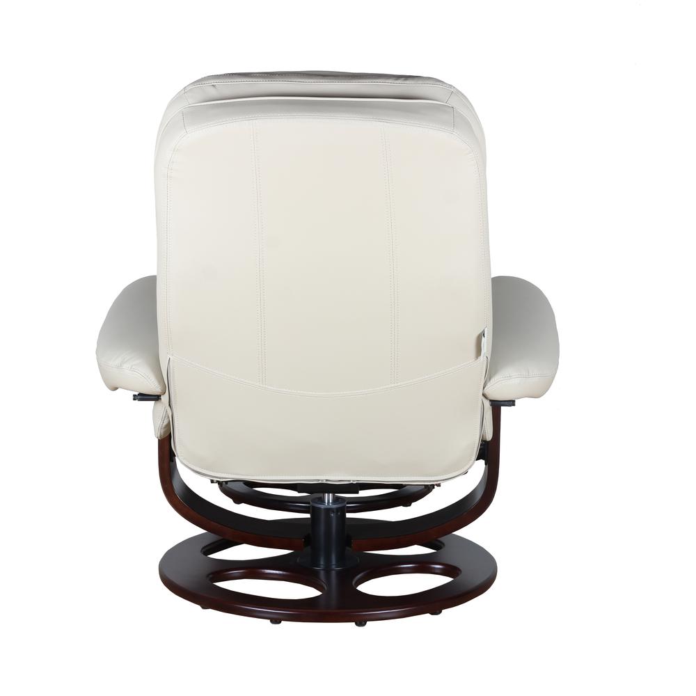 Jacque Swivel Pedestal Recliner w/Ottoman. Picture 2
