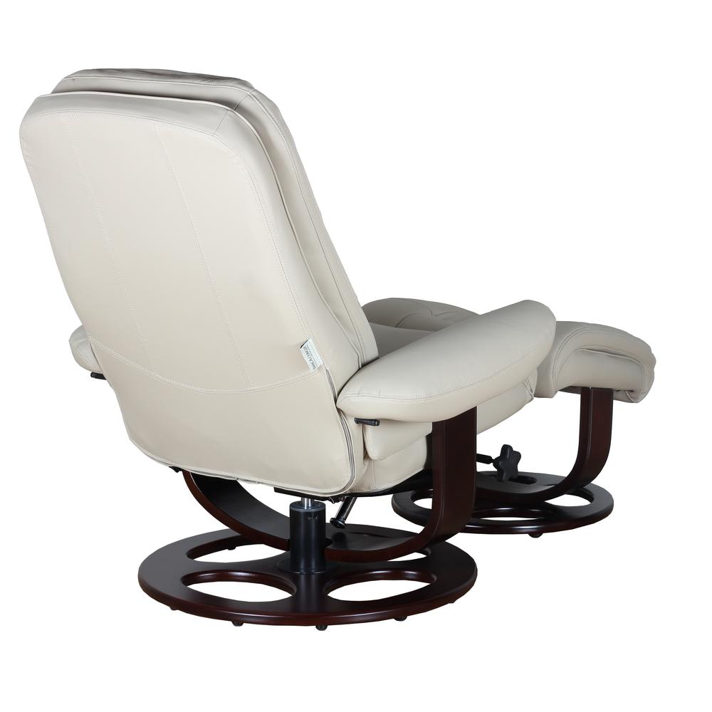 Jacque Swivel Pedestal Recliner w/Ottoman. Picture 7