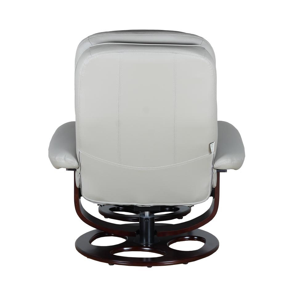 Jacque Swivel Pedestal Recliner w/Ottoman. Picture 3