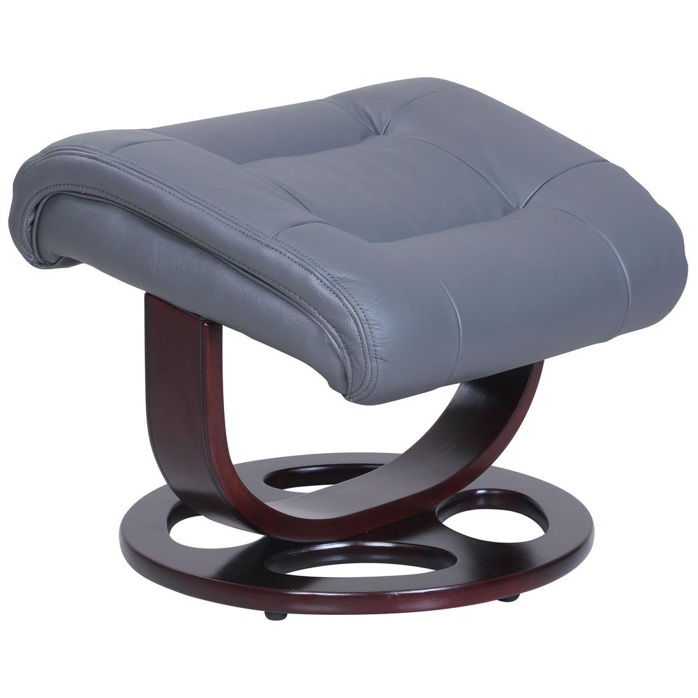 Jacque Swivel Pedestal Recliner w/Ottoman. Picture 6