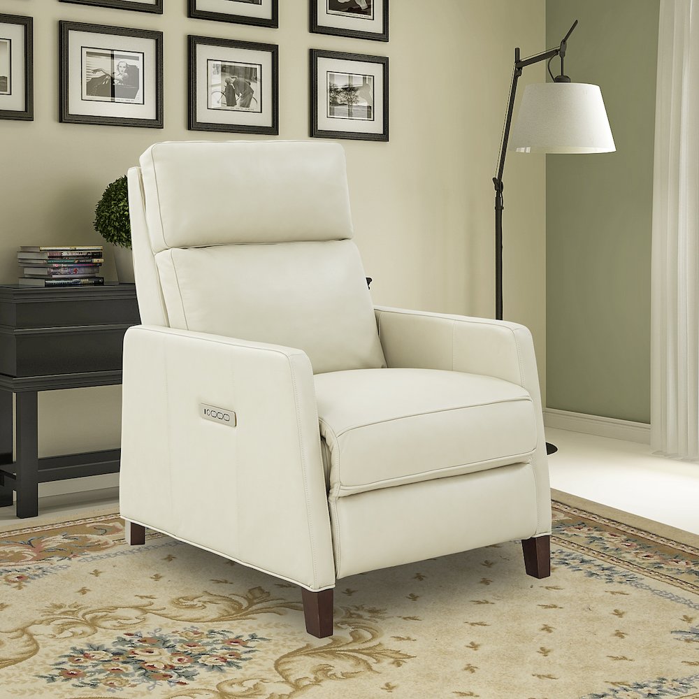 James Zero Gravity Power Recliner w/Power Head Rest & Power Lumbar. Picture 13