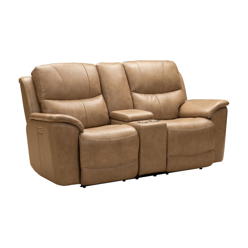 Kaden Power Reclining Console Loveseat w/Power Head Rests & Power Lumbar. Picture 3