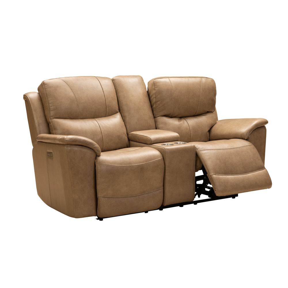 Kaden Power Reclining Console Loveseat w/Power Head Rests & Power Lumbar. Picture 4