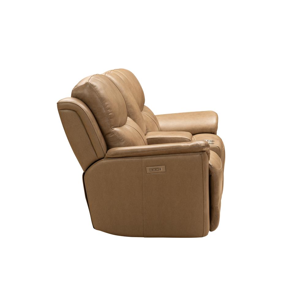 Kaden Power Reclining Console Loveseat w/Power Head Rests & Power Lumbar. Picture 5