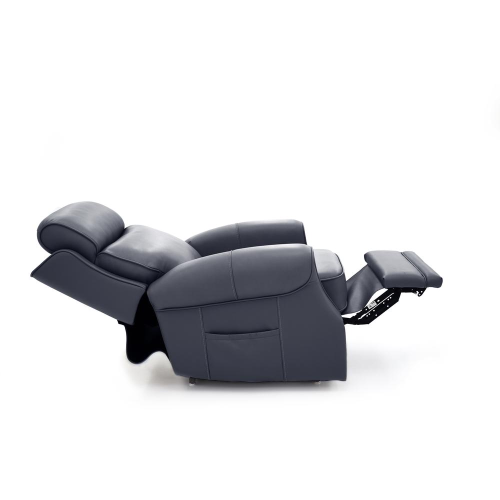 Lance Power Lift Recliner w/Power Head Rest, Power Lumbar & Heat. Picture 3