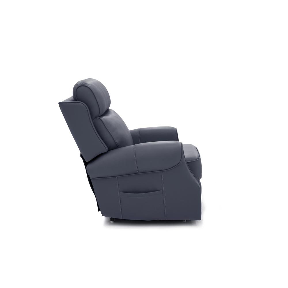 Lance Power Lift Recliner w/Power Head Rest, Power Lumbar & Heat. Picture 4