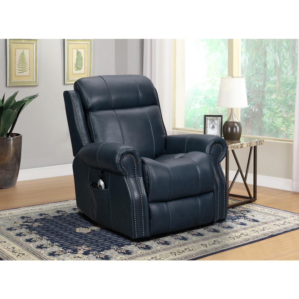 Langston Power Lift Recliner w/Power Head Rest & Power Lumbar. Picture 7