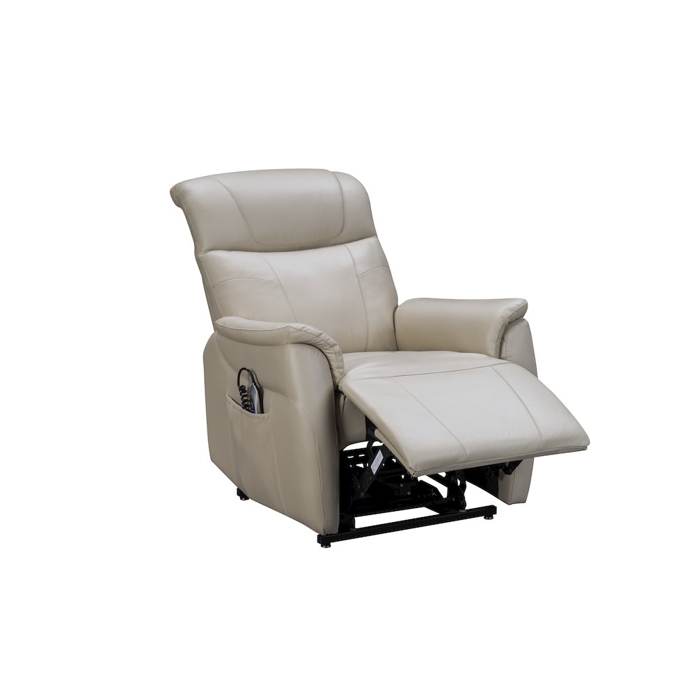 Leighton Power Lift Recliner w/Power Head Rest & Power Lumbar. Picture 7