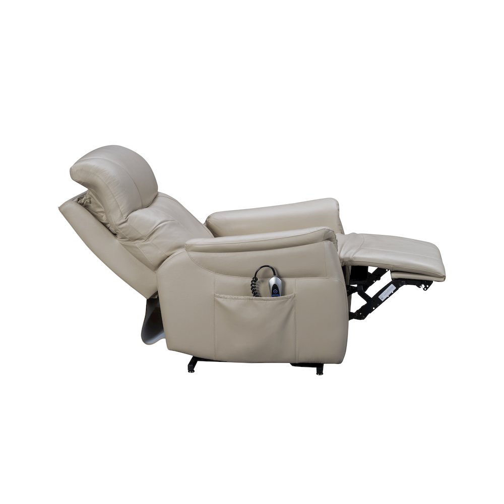 Leighton Power Lift Recliner w/Power Head Rest & Power Lumbar. Picture 8