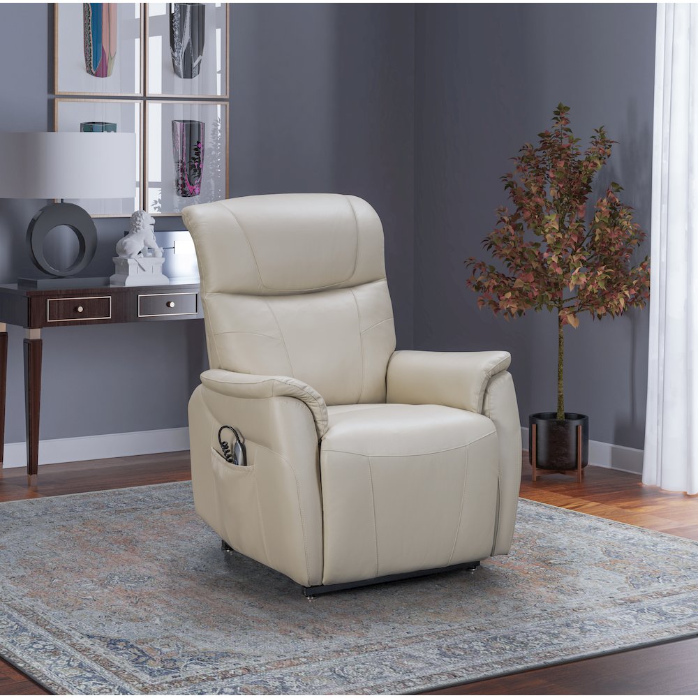 Leighton Power Lift Recliner w/Power Head Rest & Power Lumbar. Picture 15