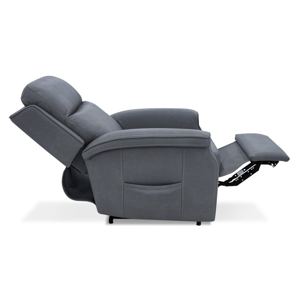 Lena Power Lift Recliner w/Power Head Rest, Power Lumbar & 2 Zone Heat. Picture 2