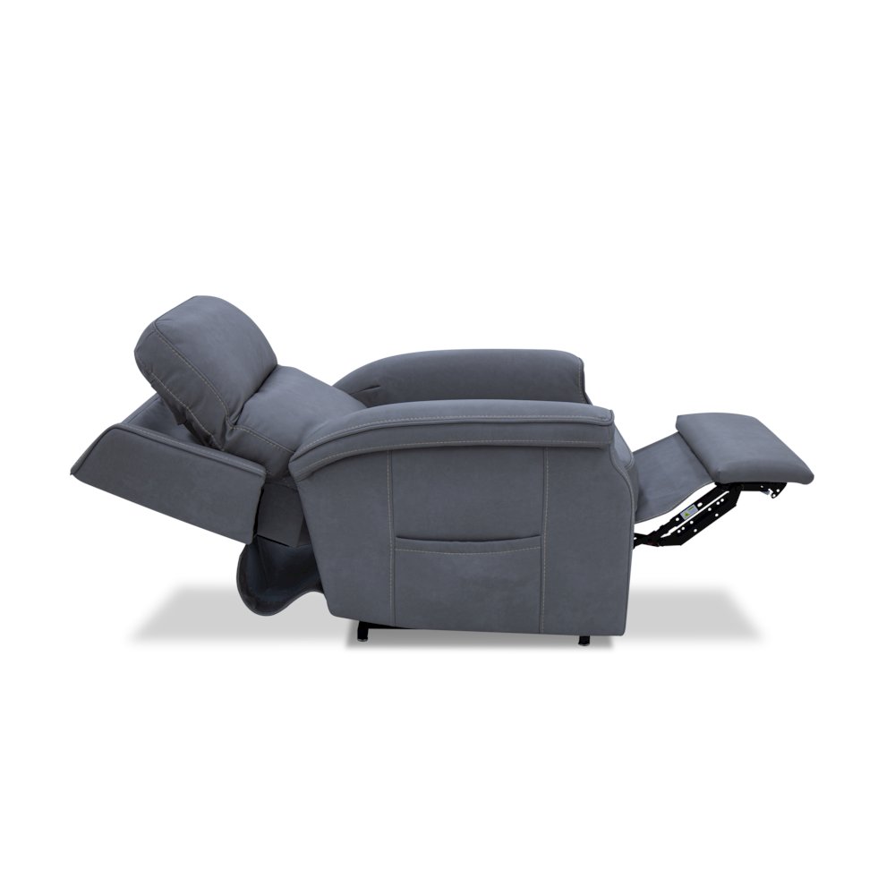 Lena Power Lift Recliner w/Power Head Rest, Power Lumbar & 2 Zone Heat. Picture 3