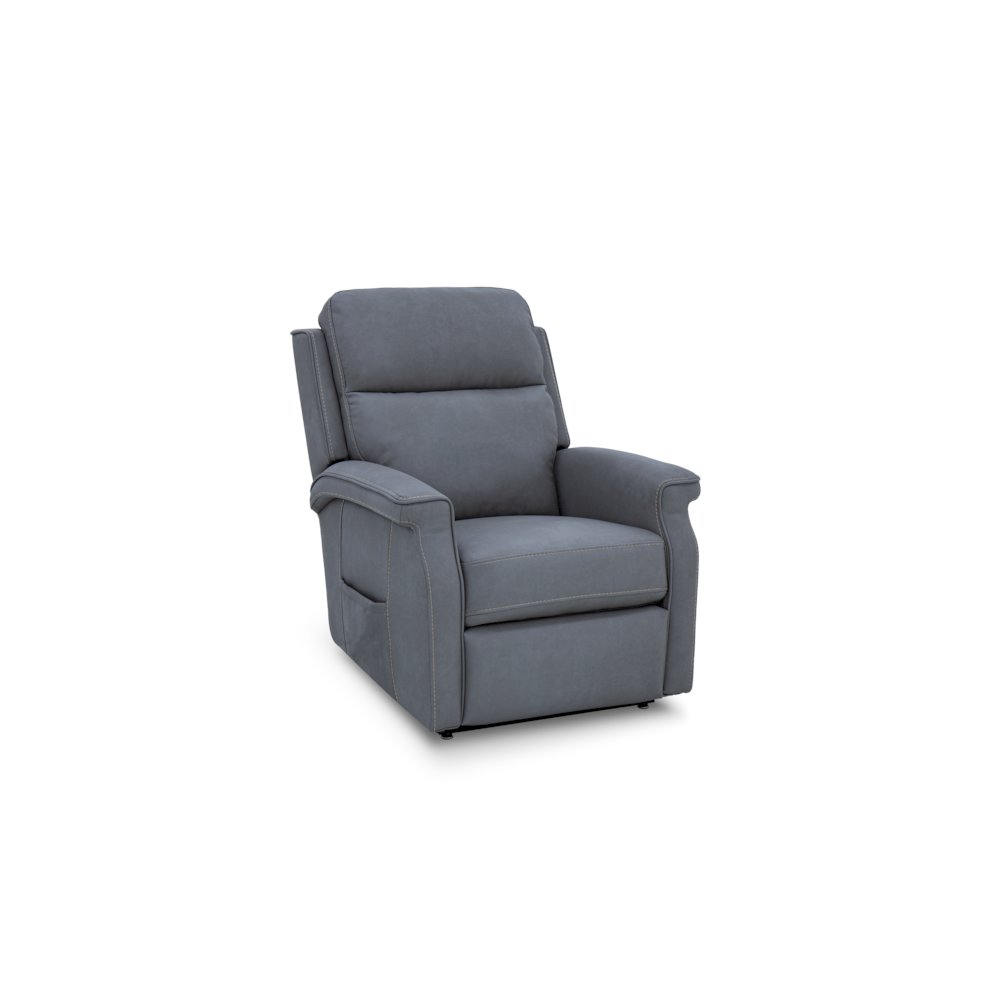 Lena Power Lift Recliner w/Power Head Rest, Power Lumbar & 2 Zone Heat. Picture 5