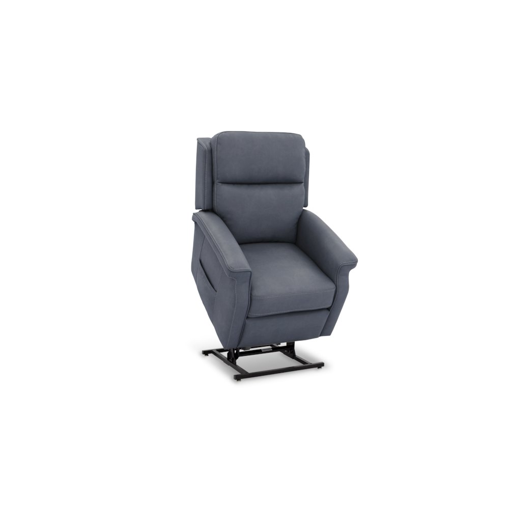 Lena Power Lift Recliner w/Power Head Rest, Power Lumbar & 2 Zone Heat. Picture 6