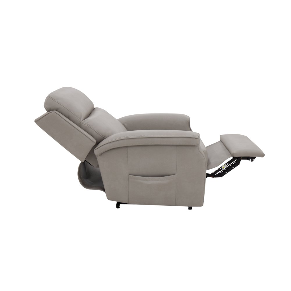 Lena Power Lift Recliner w/Power Head Rest, Power Lumbar & 2 Zone Heat. Picture 4
