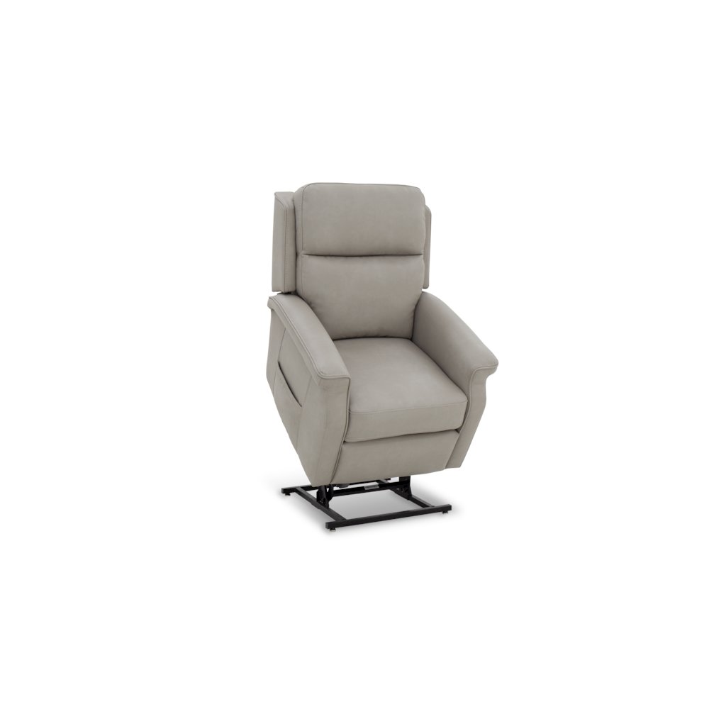 Lena Power Lift Recliner w/Power Head Rest, Power Lumbar & 2 Zone Heat. Picture 5