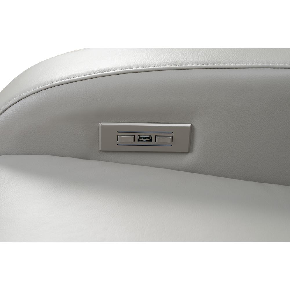 Levi Power Recliner w/"HeadsUp" Power Forward Head Rest. Picture 6