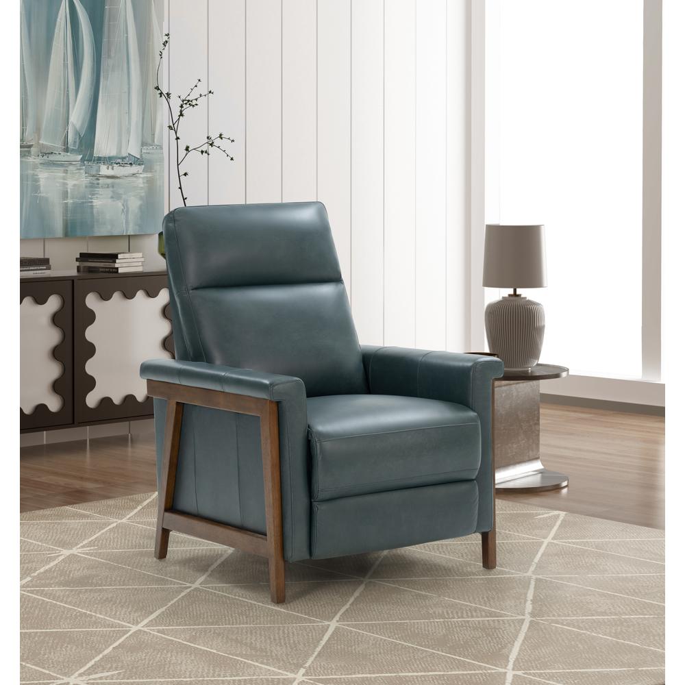 Lewiston Push Thru The Arms Recliner. Picture 2