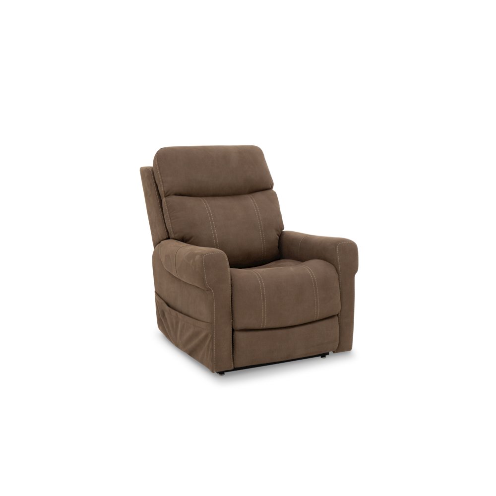 Lloyd Power Lift Recliner w/Power Head Rest, Power Lumbar & 3 Zone Heat. Picture 1