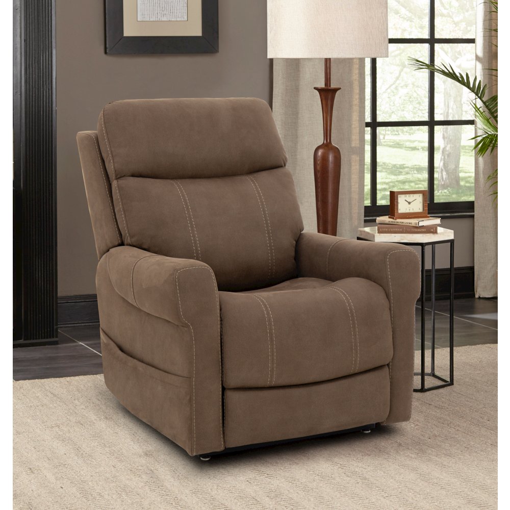 Lloyd Power Lift Recliner w/Power Head Rest, Power Lumbar & 3 Zone Heat. Picture 6