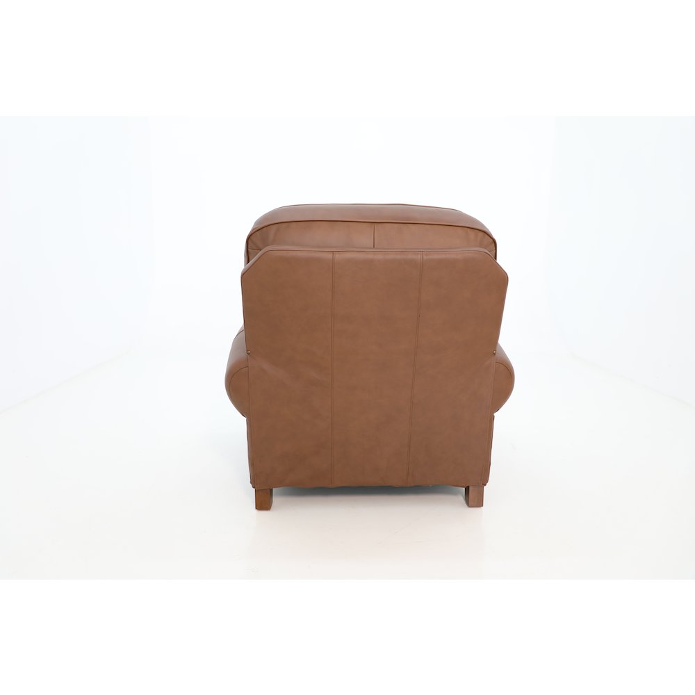 Longhorn Push Thru The Arms Recliner. Picture 4