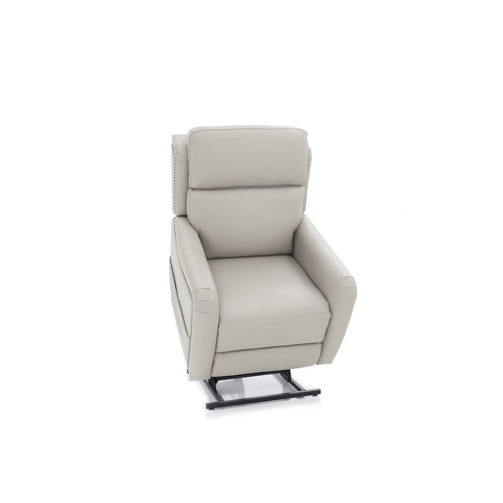 Longview Power Lift Recliner w/Power Head Rest, Power Lumbar & Heat. Picture 5