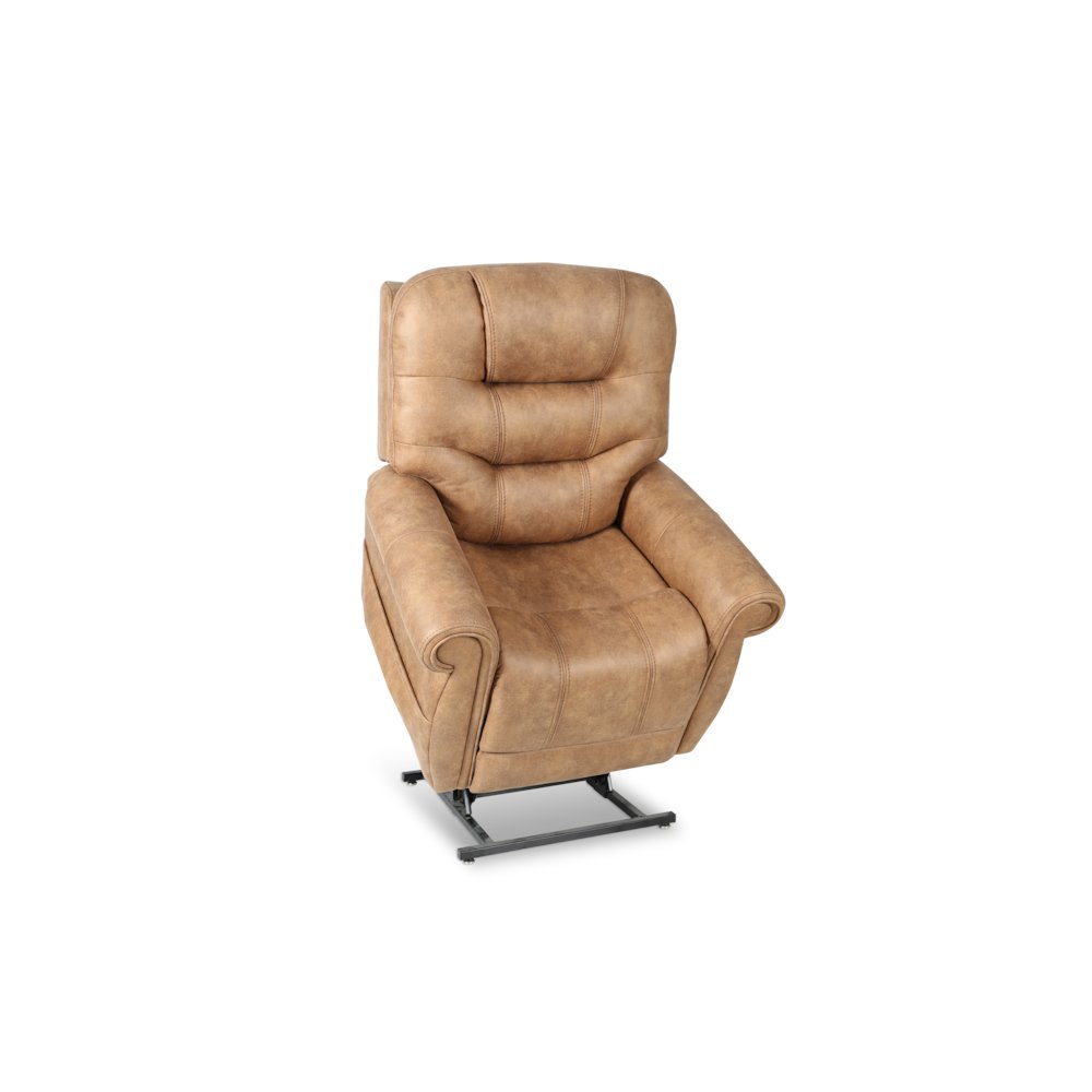 Lucas Power Lift Recliner w/Power Head Rest, Power Lumbar & 3 Zone Heat. Picture 6