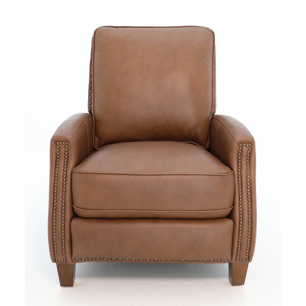Melrose Push Thru The Arms Recliner. Picture 1