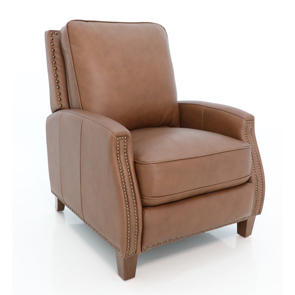 Melrose Push Thru The Arms Recliner. Picture 2
