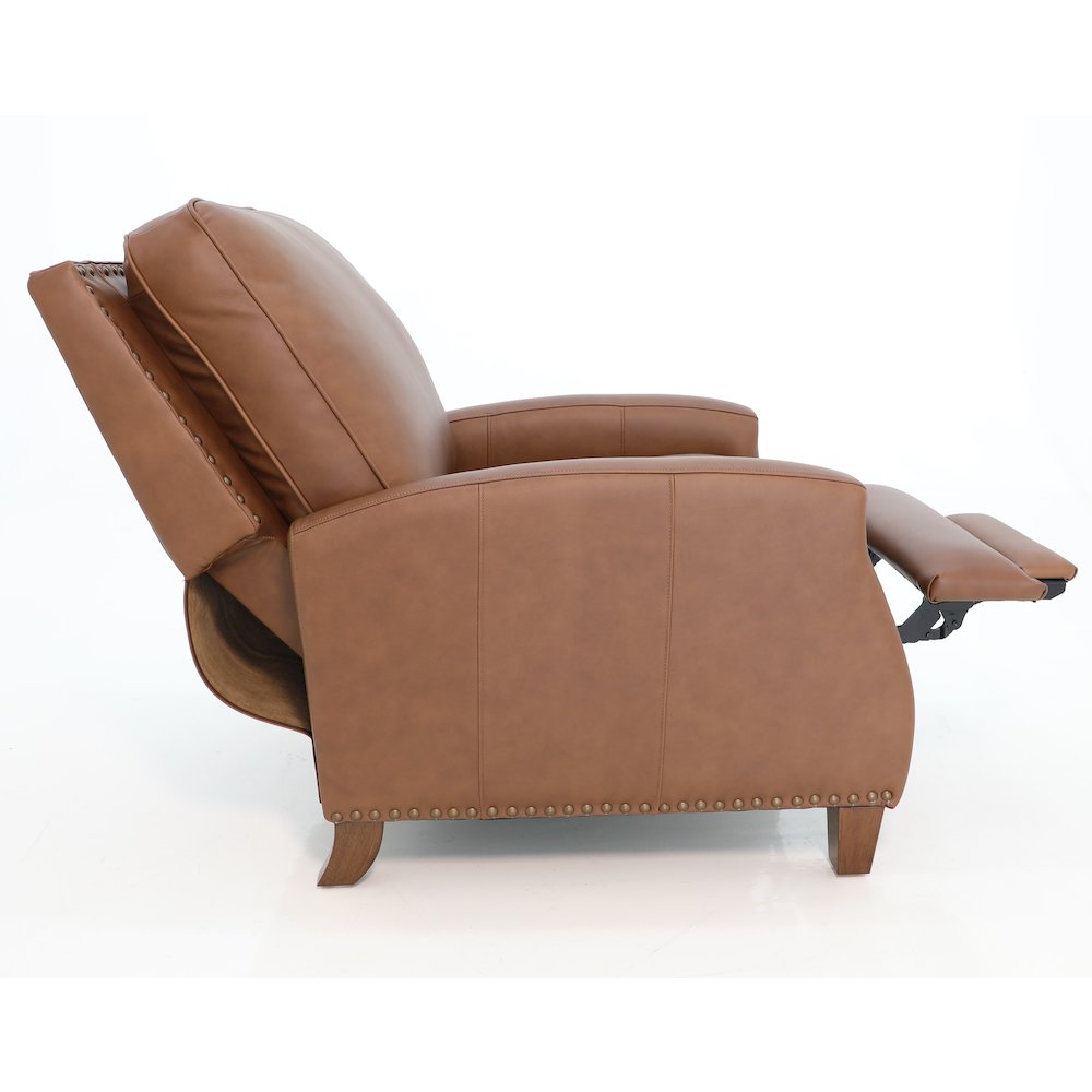 Melrose Push Thru The Arms Recliner. Picture 3