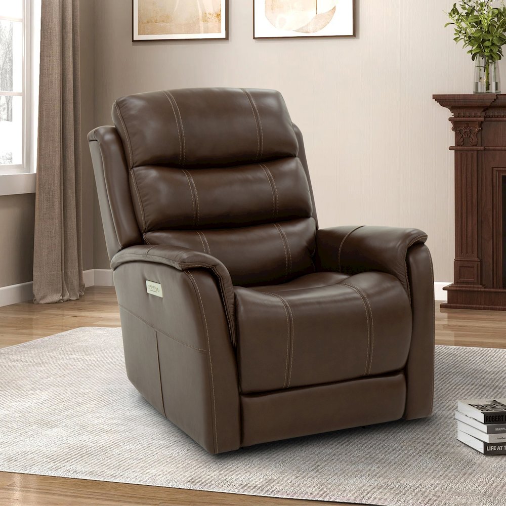 Triple Power Zero Gravity Recliner Power Head Rest. Picture 4