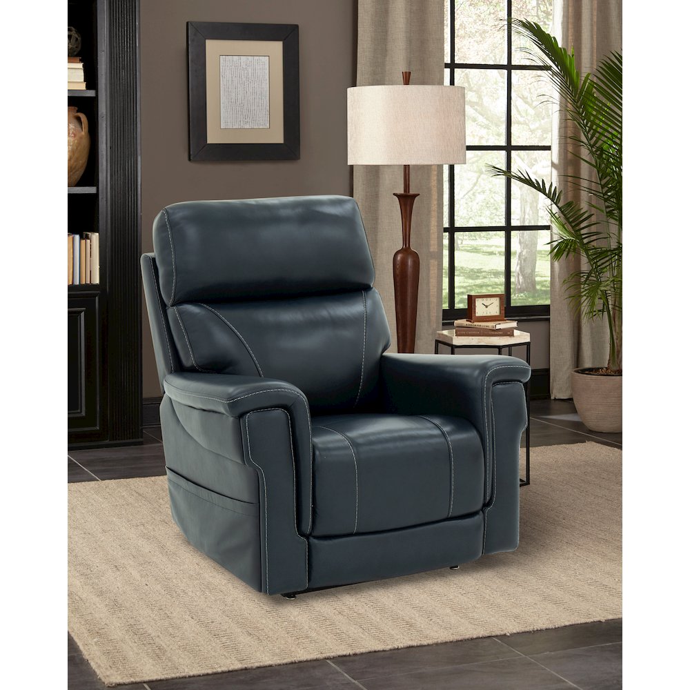 Moorpark Power Lift Recliner Power Head Rest, Power Lumbar & 3 Zone Heat. Picture 4
