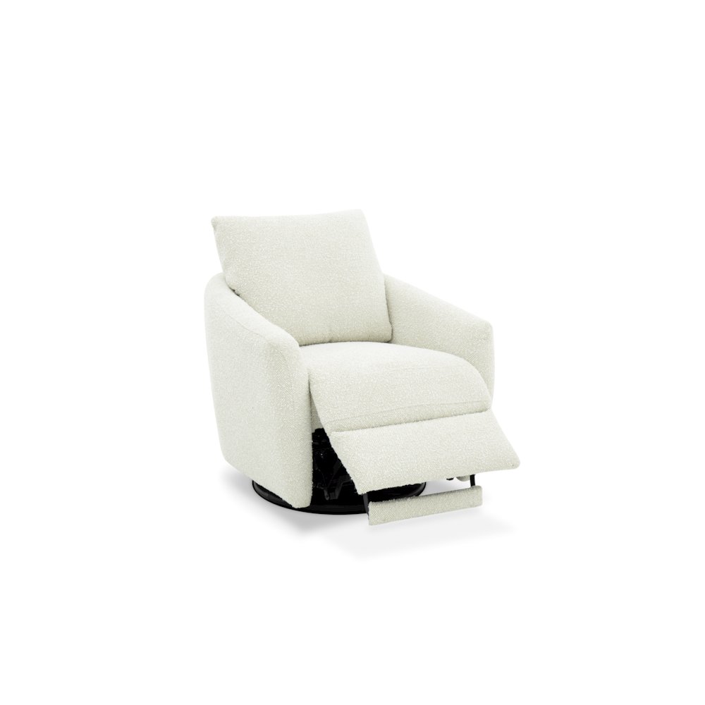 Morrow Single Power Swivel Chair Power Footrest Only. Picture 8