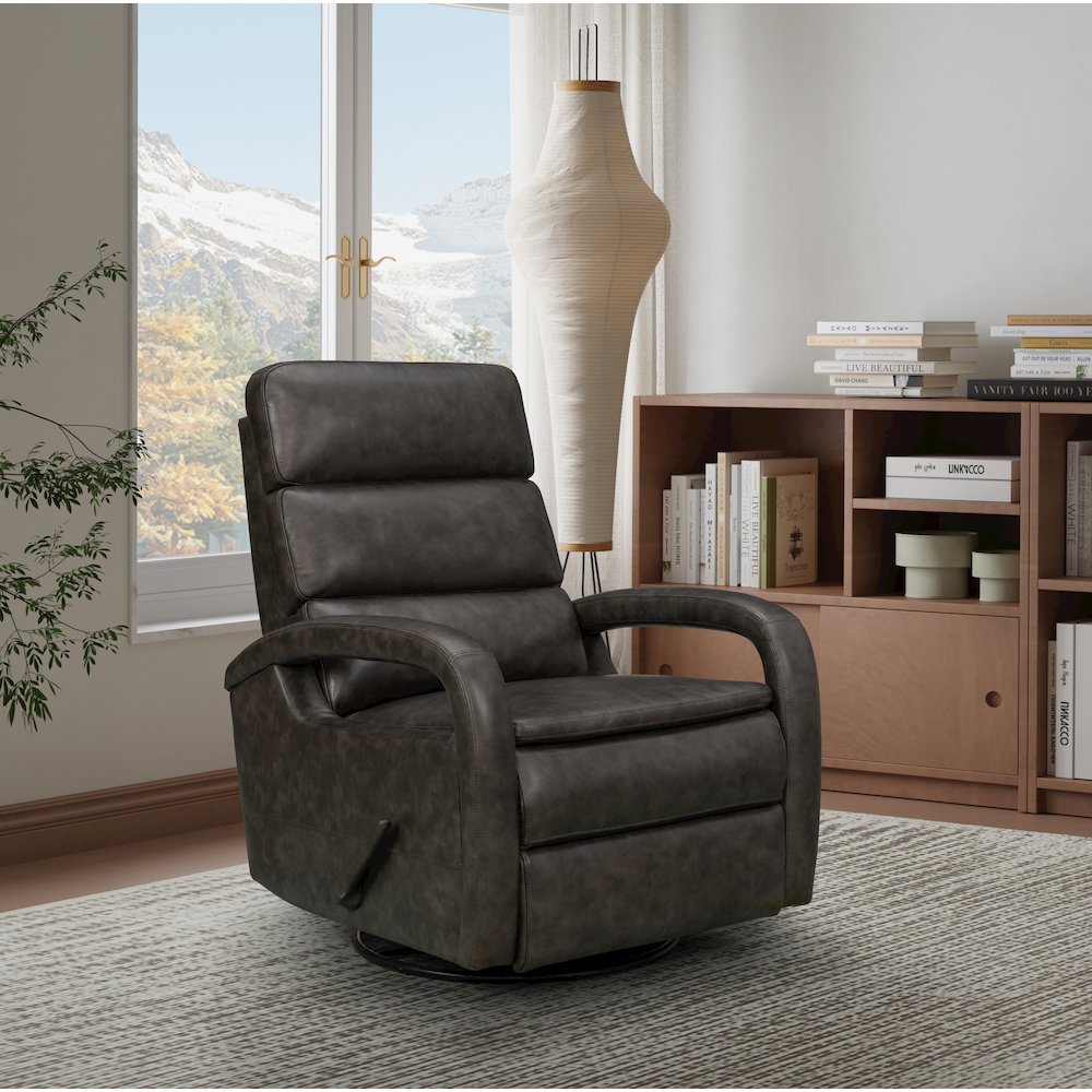 Nick Recliner Swivel Glider. Picture 6