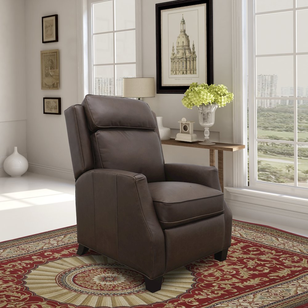 Nixon Push Thru The Arms Recliner. Picture 6