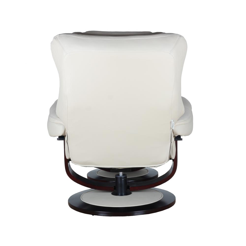 Roscoe Swivel Pedestal Recliner w/Ottoman. Picture 2