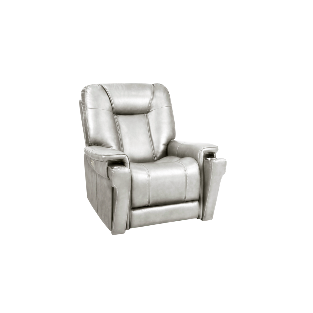 Sanibel Power Recliner w/Power Head Rest & Power Lumbar (Lay Flat). Picture 3