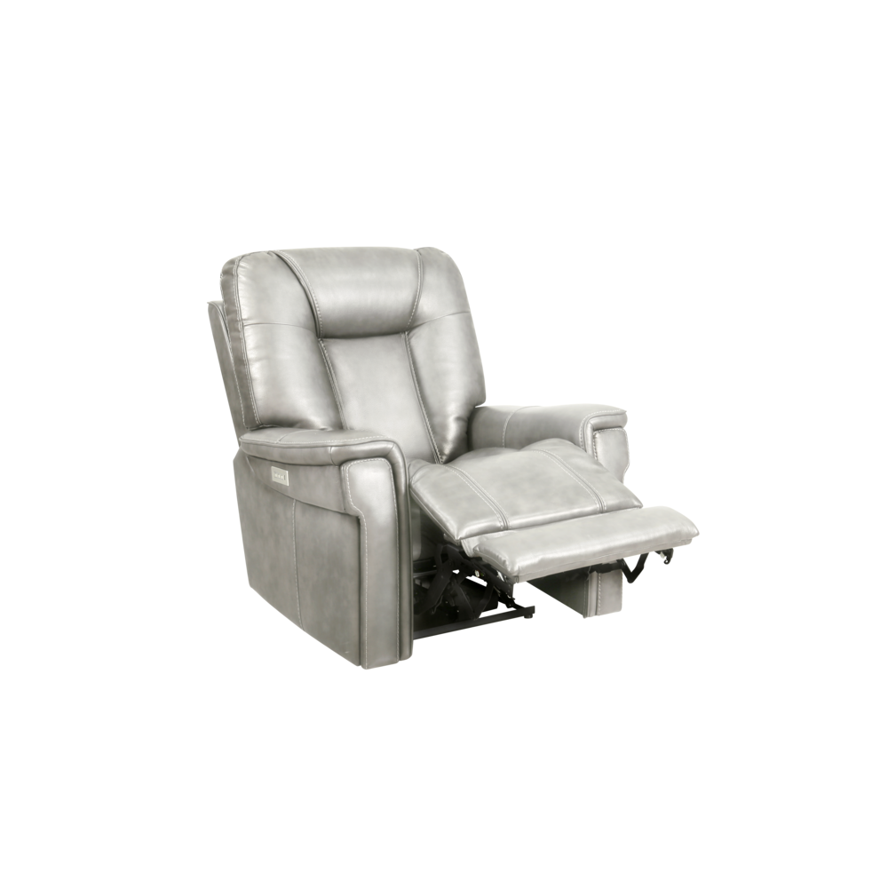 Sanibel Power Recliner w/Power Head Rest & Power Lumbar (Lay Flat). Picture 4