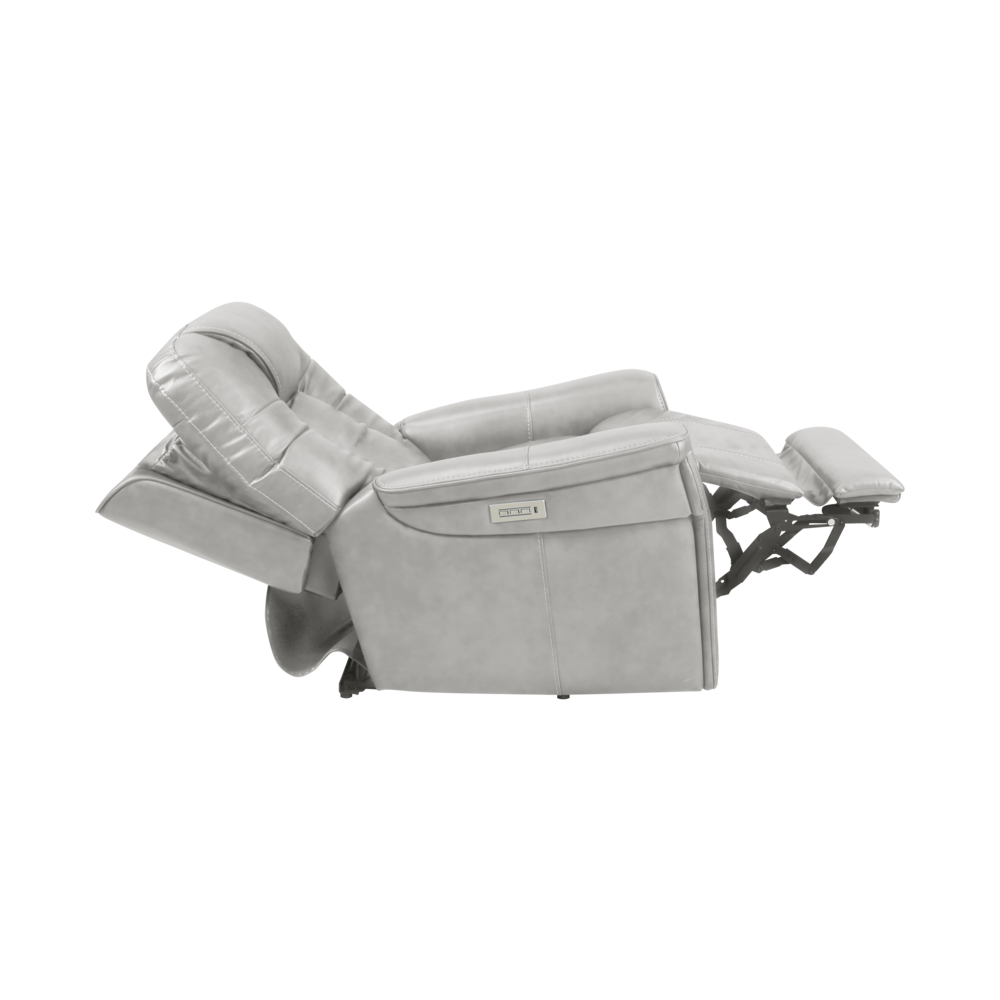 Sanibel Power Recliner w/Power Head Rest & Power Lumbar (Lay Flat). Picture 8