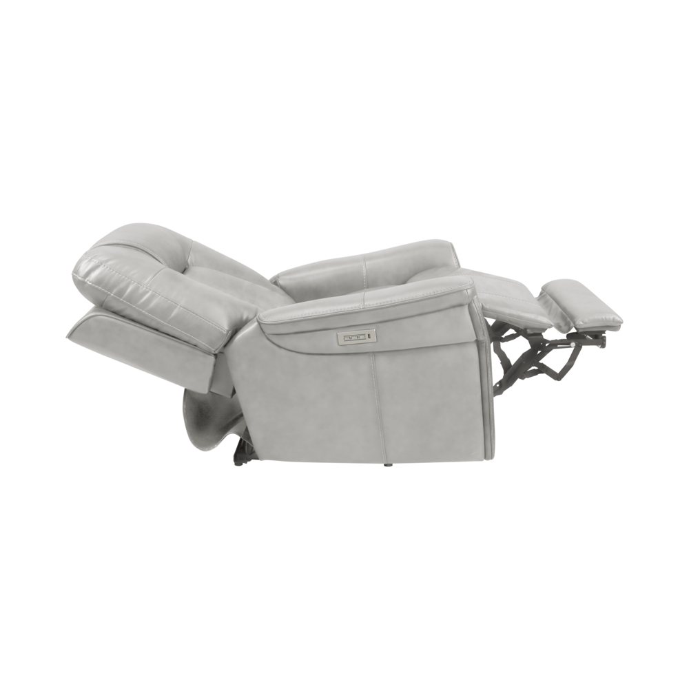 Sanibel Power Recliner w/Power Head Rest & Power Lumbar (Lay Flat). Picture 9