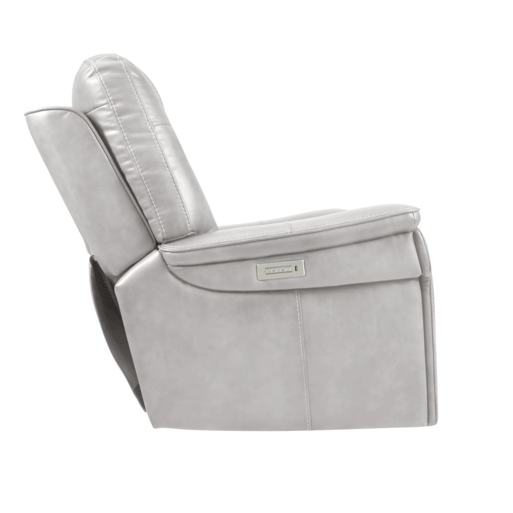 Sanibel Power Recliner w/Power Head Rest & Power Lumbar (Lay Flat). Picture 10