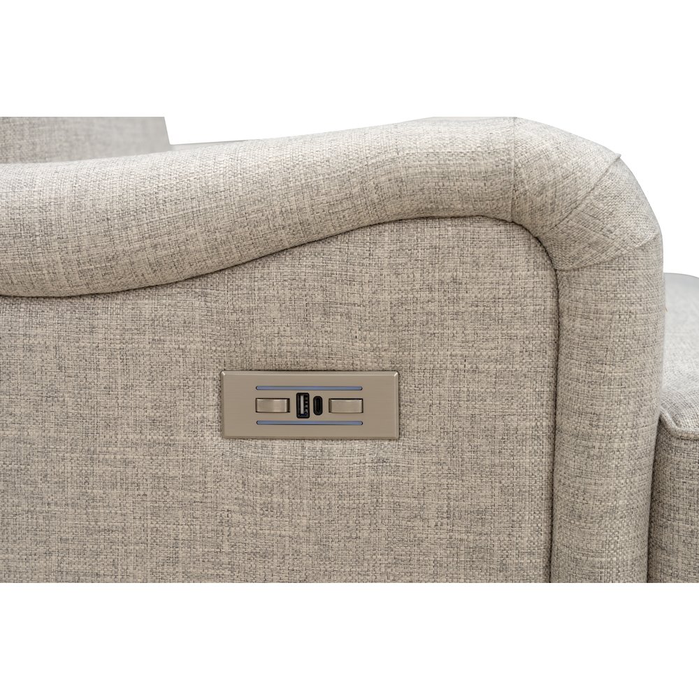 Scarlett Wall Hugger Power Recliner. Picture 5