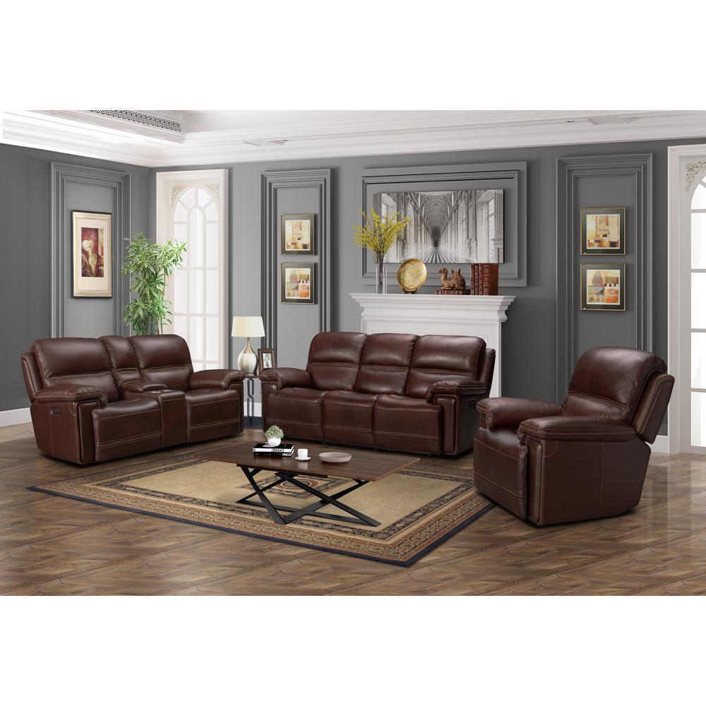 Sedrick Power Reclining Sofa w/Power Head Rests. Picture 7