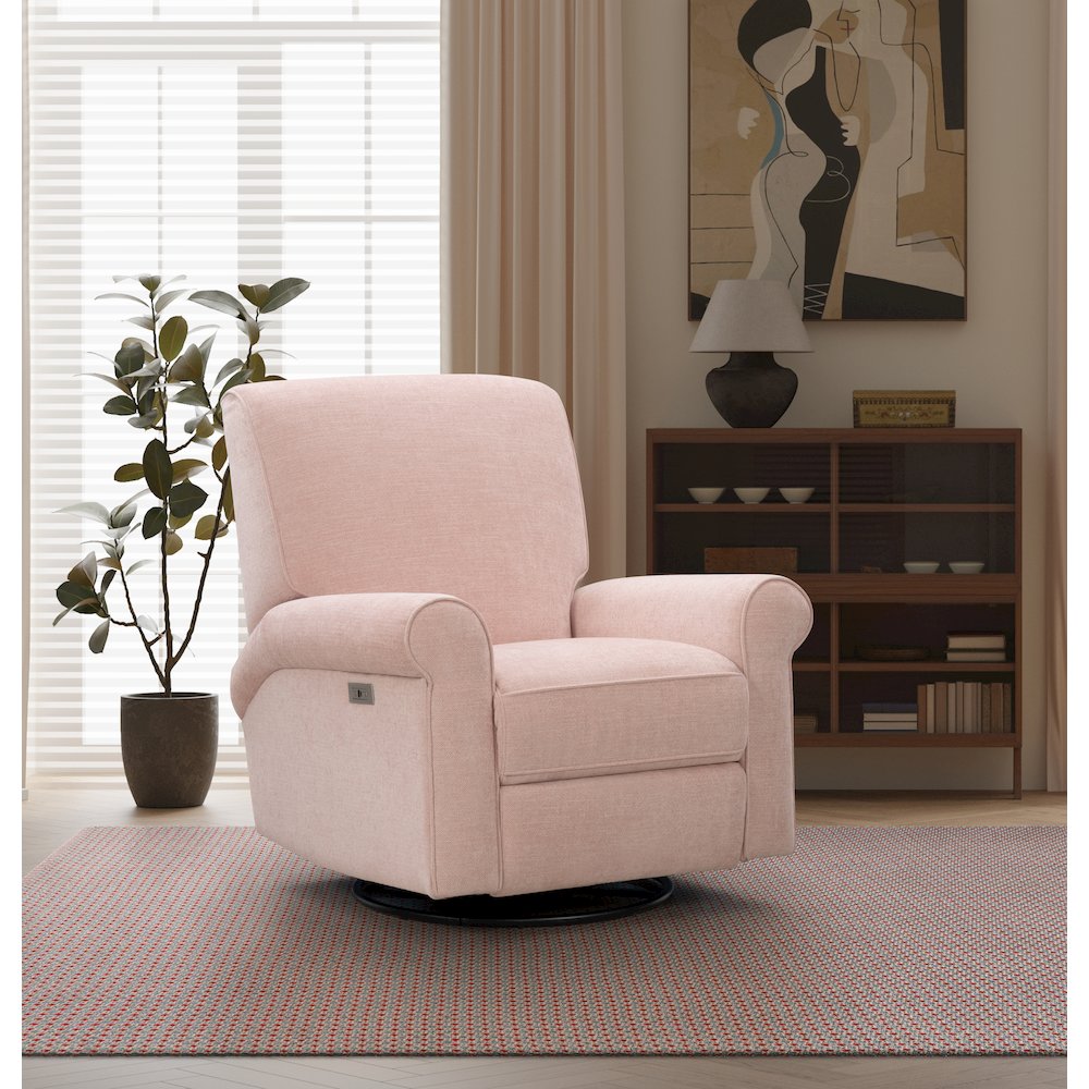 Tegan Power Swivel Glider Recliner. Picture 5