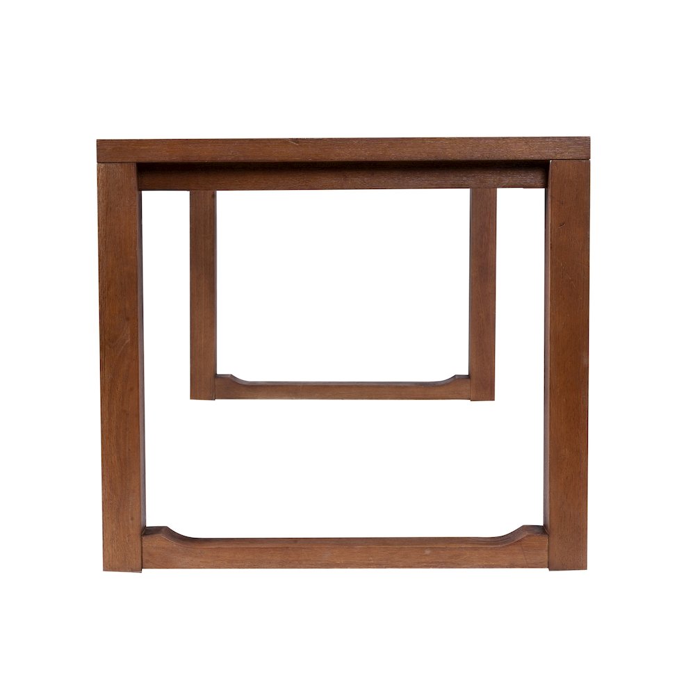 Rasmus 6pc Dining Set - Chestnut Wire-Brush Finish. Picture 8