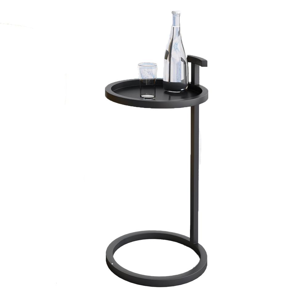 Jamesdar Katrine Camden Black Side Table. Picture 5